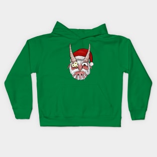 Santa Creature Kids Hoodie